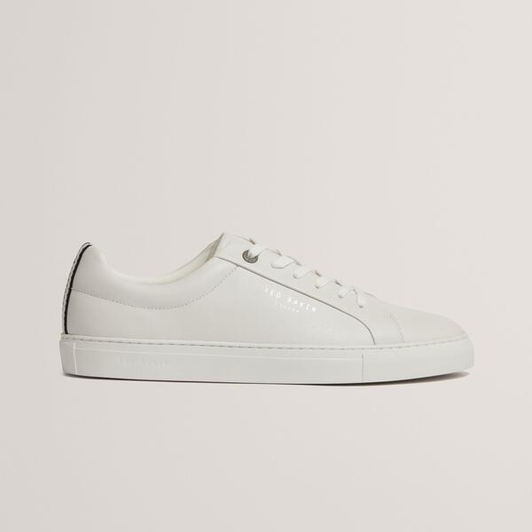 テッドベーカー メンズ シューズ スニーカー Ted Baker Ted Baker Webbing Trainer White 白いこと