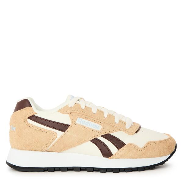 リーボック メンズ シューズ スニーカー Reebok Men\u0027s Glide Trainers Chalk/Tan 車輪止め
