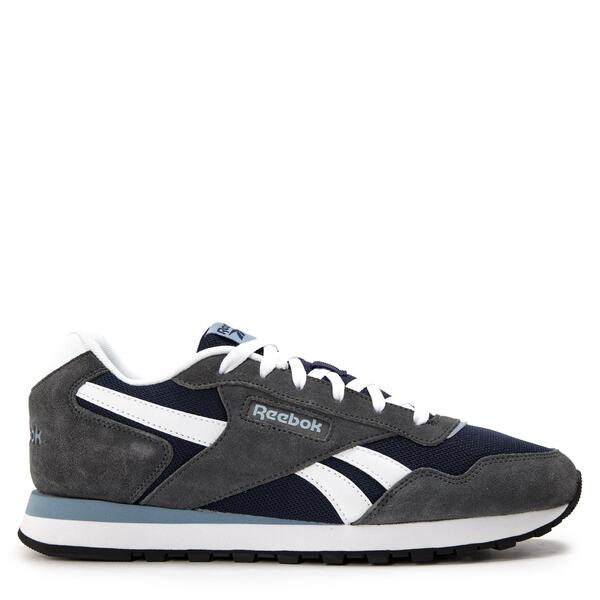 リーボック メンズ シューズ スニーカー Reebok Men\u0027s Glide Trainers Navy/Grey 薄墨色