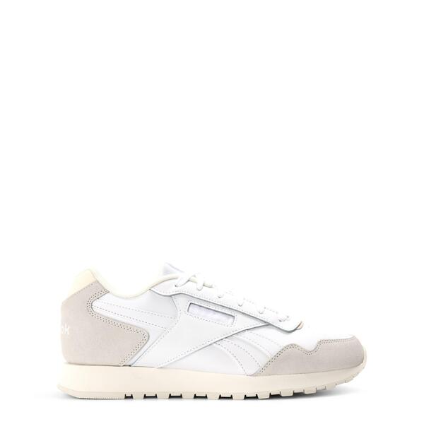 リーボック メンズ シューズ スニーカー Reebok Men\u0027s Glide Trainers White/Grey 白いこと