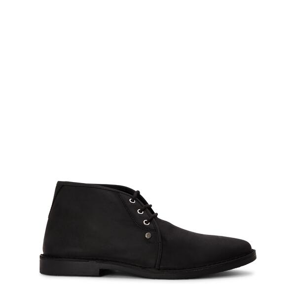 一風変わったペンギン メンズ シューズ ブーツ・レインブーツ なめし革 Original Penguin Men\u0027s Legaleather Crazy Horse Desert Boots Black 黒いこと