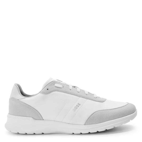 主任者 メンズ シューズ スニーカー Boss Men\u0027s Extreme Runn Classic Low-Top Trainers White 白いこと