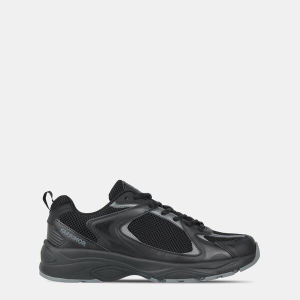 カリマー メンズ シューズ スニーカー Karrimor Tremont Mens Black 黒いこと