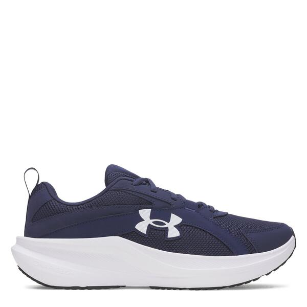 アンダーアーマー メンズ シューズ スニーカー Under Armour Men\u0027s Assert 11 Trainers Navy/White 白いこと