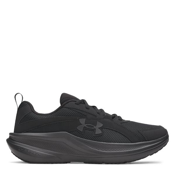 アンダーアーマー メンズ シューズ スニーカー Under Armour Men\u0027s Assert 11 Trainers Triple Black 黒いこと