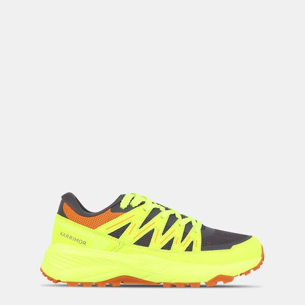カリマー メンズ シューズ スニーカー Karrimor Caracal Trail Trainers Mens Grey/Yellow 薄墨色