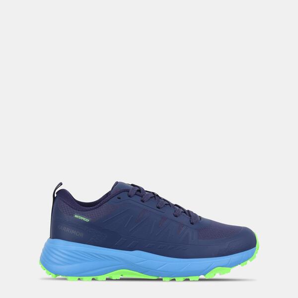 カリマー メンズ シューズ スニーカー Karrimor Caracal Waterproof Mens Trainers Navy/Blue 米国海軍