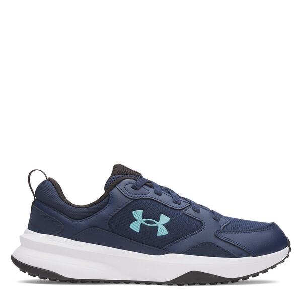 アンダーアーマー メンズ シューズ スニーカー Under Armour Chargedge Training Shoes Mens Acad/White/Blue 白いこと