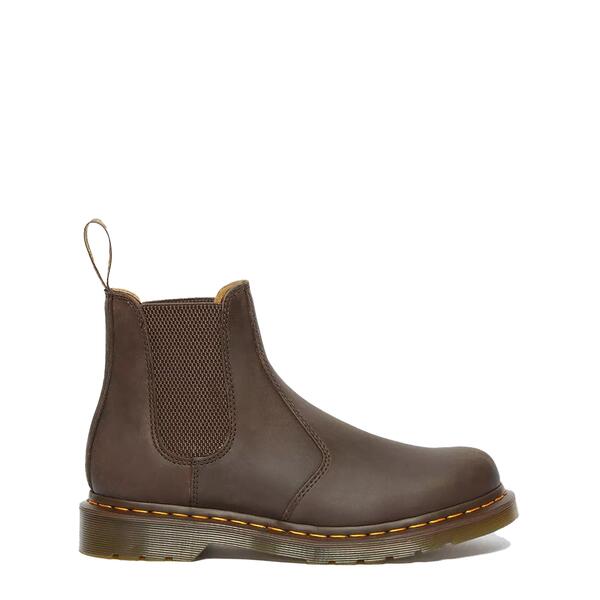 御医者さんマーチン メンズ シューズ ブーツ・レインブーツ チェルシーブーツ チェルシー Dr Martens 2976 Chelsea Boots Brown Crazy Hrs 赤銅色