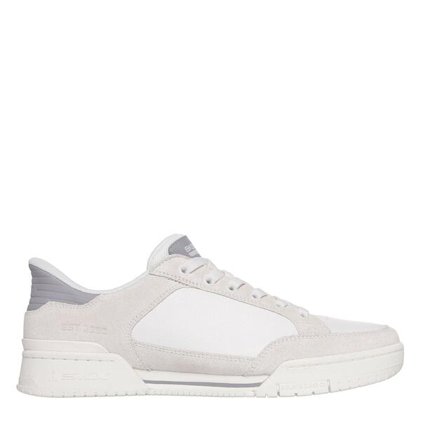 スケッチャーズ メンズ シューズ スニーカー Skechers Men\u0027s Casualow-Top Trainers Off White 象牙色