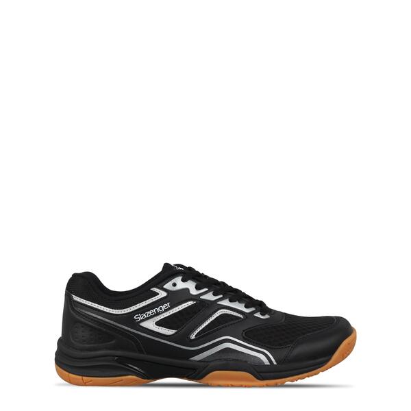 スラセンジャー メンズ シューズ スニーカー Slazenger Indoor Shoes Mens Black 黒いこと