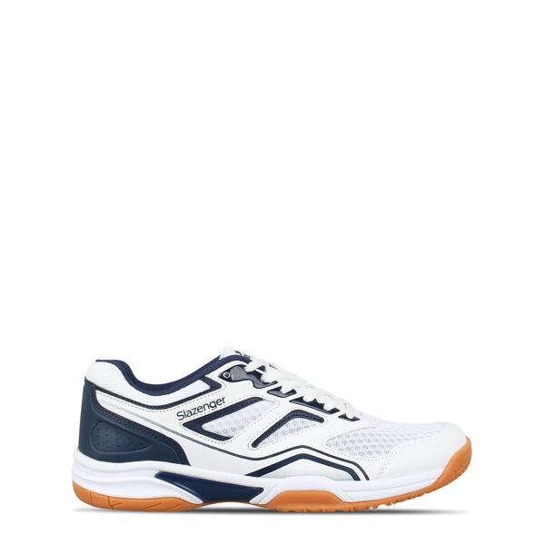 スラセンジャー メンズ シューズ スニーカー Slazenger Indoor Shoes Mens White 白いこと