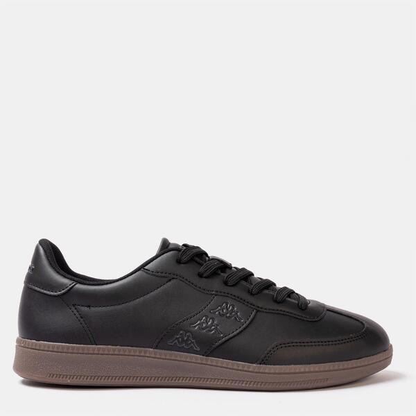 カッパ メンズ シューズ スニーカー Kappa Scafa Trainers Mens Black ブラック｜ReVida 店 9,786円