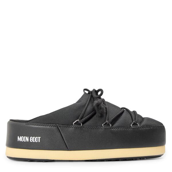 お月さまブーツ メンズ シューズ ブーツ・レインブーツ Moon Boot Men\u0027s BT MB EVX Mule Snow Boots Black 黒いこと