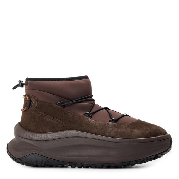お月さまブーツ メンズ シューズ ブーツ・レインブーツ Moon Boot Men\u0027s Moon247 Slip On Snow Boots Dark Brown 赤銅色