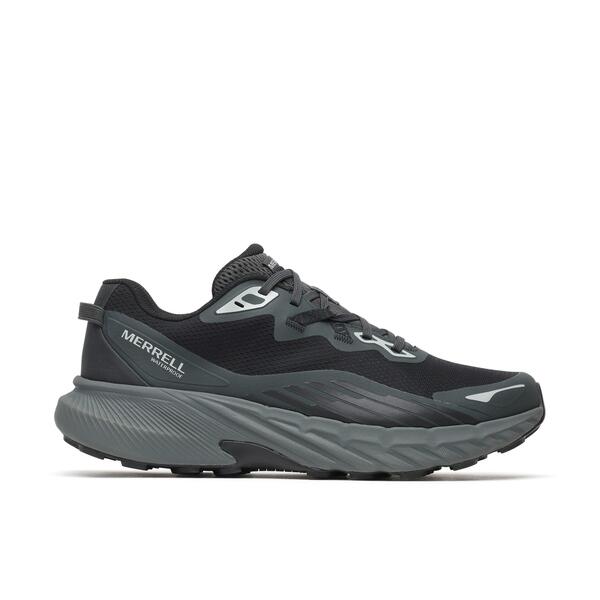 メレル メンズ シューズ スニーカー Merrell Men\u0027s Waterproof Hiking Shoes Black 黒いこと