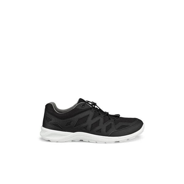 山びこ メンズ シューズ スニーカー Ecco Men\u0027seasonal Walking Shoes Black 黒いこと