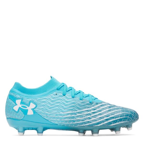 アンダーアーマー メンズ シューズ ブーツ・レインブーツ Under Armour Mens Under Armour Magnetico .1 Firm Ground Football Boots Blue/White 白いこと