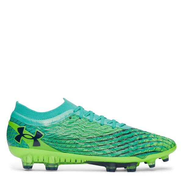 アンダーアーマー メンズ シューズ ブーツ・レインブーツ Under Armour Mens Under Armour Magnetico Elite .1 FGreen/Turquoise 青緑色