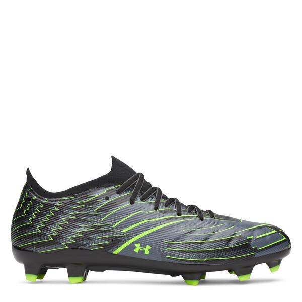 アンダーアーマー メンズ シューズ ブーツ・レインブーツ Under Armour Mens Under Amour Shadow .2 Firm Ground Football Boots Black/Green 黒いこと