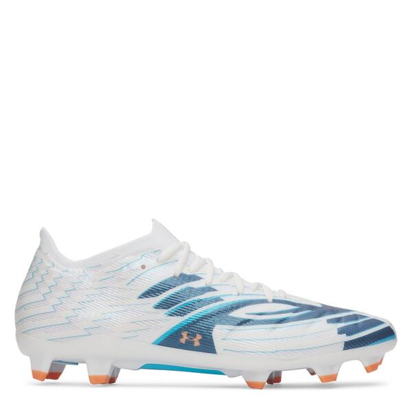 アンダーアーマー メンズ シューズ ブーツ・レインブーツ Under Armour Mens Under Amour Shadow .2 Firm Ground Football Boots Blue/White 白いこと