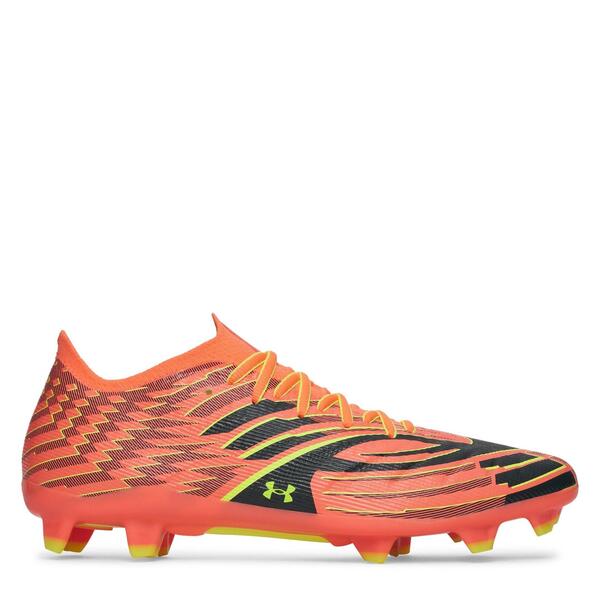 アンダーアーマー メンズ シューズ ブーツ・レインブーツ Under Armour Mens Under Amour Shadow .2 Firm Ground Football Boots Orange/Black 黒いこと