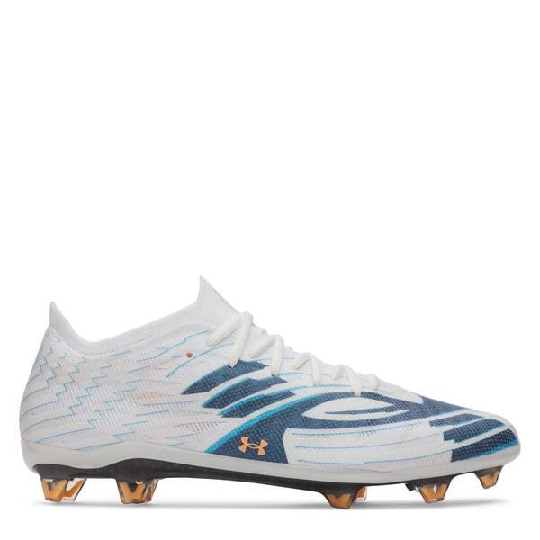 アンダーアーマー メンズ シューズ ブーツ・レインブーツ Under Armour Under Armour Shadow Elite 4 Firmground Match Football Boots Blue/White 白いこと