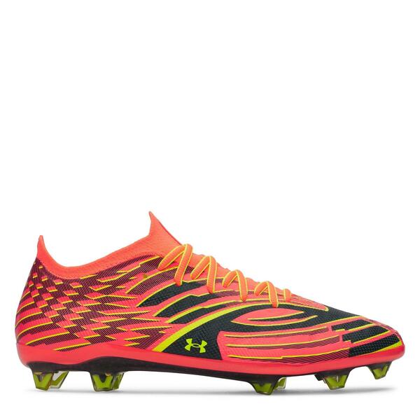 アンダーアーマー メンズ シューズ ブーツ・レインブーツ Under Armour Under Armour Shadow Elite 4 Firmground Match Football Boots Orange/Black 黒いこと