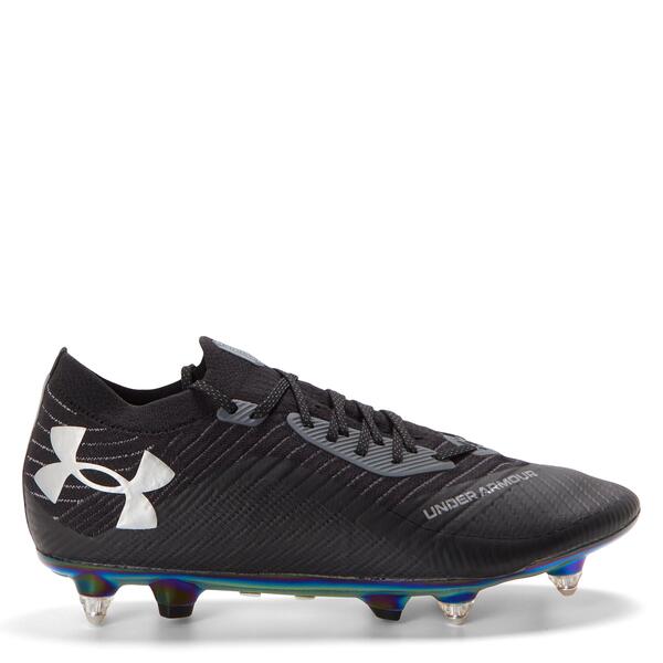 アンダーアーマー メンズ シューズ ブーツ・レインブーツ Under Armour Mens UA Shadow 2 Elite Hybrid Football Boots Black ブラック｜ReVida 店