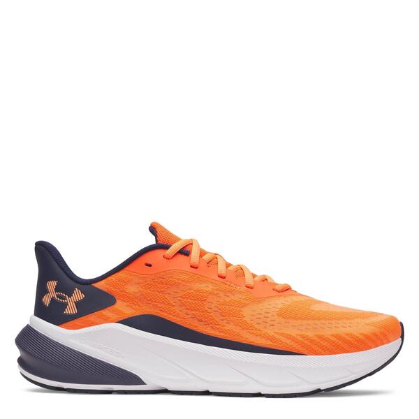 アンダーアーマー メンズ シューズ スニーカー Under Armour Under Armour Turbulence 3 Orange/Mid Navy 米国海軍