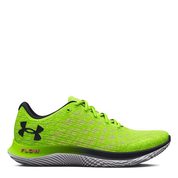 アンダーアーマー メンズ シューズ スニーカー Under Armour Men\u0027s Flow Velo Wind Fast Running Shoes Green 緑であること