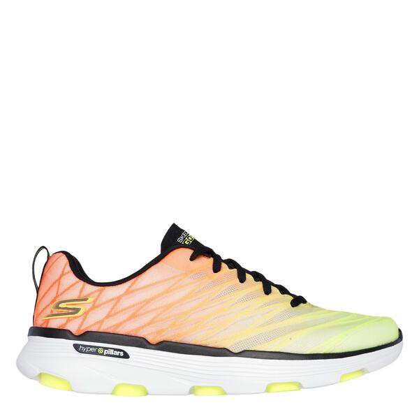 スケッチャーズ メンズ シューズ スニーカー Skechers Men\u0027s Running Shoes Yellow/Multi 黄色