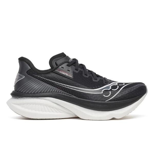 サッカニー メンズ シューズ スニーカー Saucony Endorphin Azura Black/White 白いこと