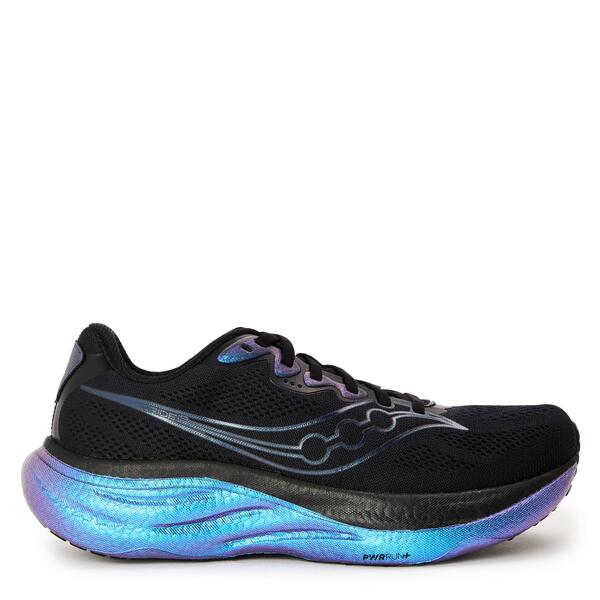 サッカニー メンズ シューズ スニーカー Saucony Men\u0027s Rideveryday Neutral Road Running Shoes Black/Nightsky 黒いこと