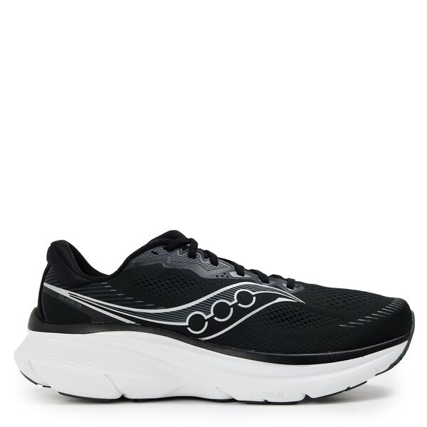 サッカニー メンズ シューズ スニーカー Saucony Men\u0027s Running Shoes Black/Silver 黒いこと