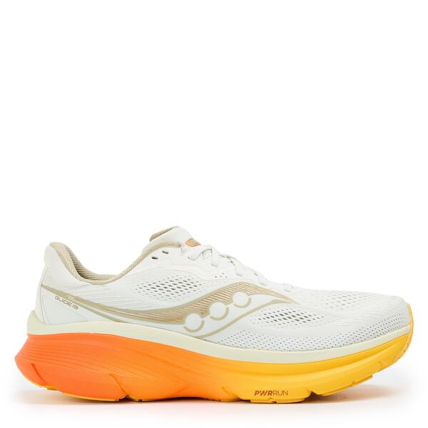 サッカニー メンズ シューズ スニーカー Saucony Men\u0027s Running Shoes Ivory/Fire 象牙色