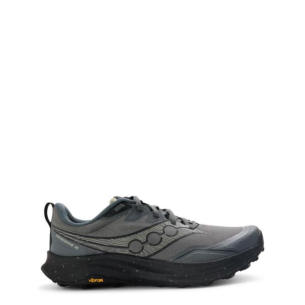 サッカニー メンズ シューズ スニーカー Saucony Mens Peregrine 16 Off-Road Trail Running Shoes Carbon/Black 黒いこと