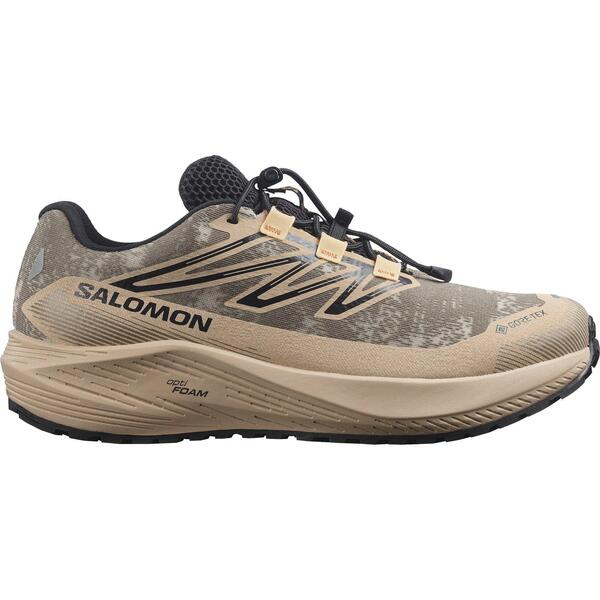 サロモン メンズ シューズ スニーカー Salomon Aero Flow Gravel Trail Running Shoes Mensafari/Brown 赤銅色
