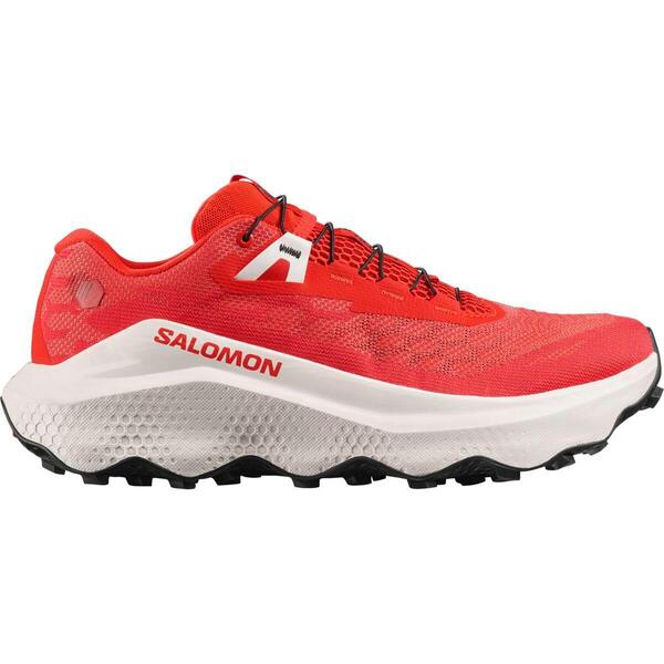 サロモン メンズ シューズ スニーカー Salomon Ultra Glide 4 Trail Running Shoes Mens Fire/Vanilla