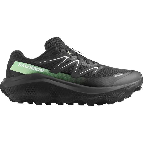 サロモン メンズ シューズ スニーカー Salomon Shoes Ultra Flow 2 Gtx Black/Black/Patin Trail Running Mens Black/Patin 黒いこと