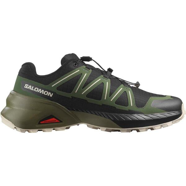 サロモン メンズ シューズ スニーカー Salomon Speedcross Peak Trail Running Shoes Mens Black Forest 黒いこと