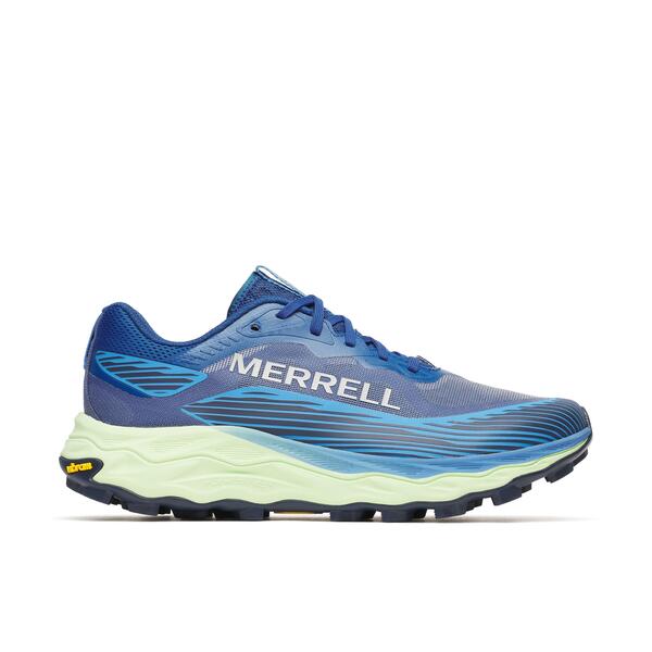 メレル メンズ シューズ スニーカー Merrell Mens Merrel Agility 6 Trail Running Shoes Dark Blue 青色