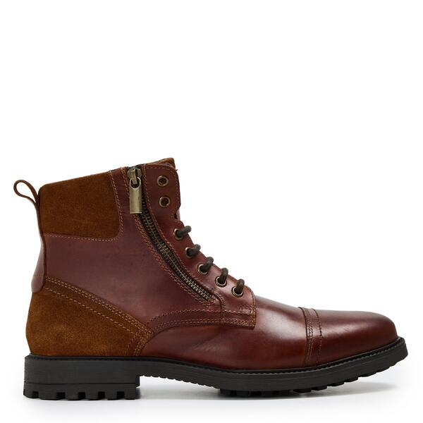 デューンロンドン メンズ シューズ ブーツ・レインブーツ Dune London Men\u0027s Biker Boots Tan タン