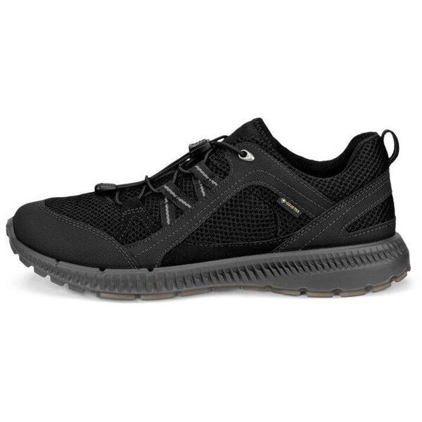 山びこ レディース シューズ スニーカー Ecco Womens Terracruise Runners Black 黒いこと