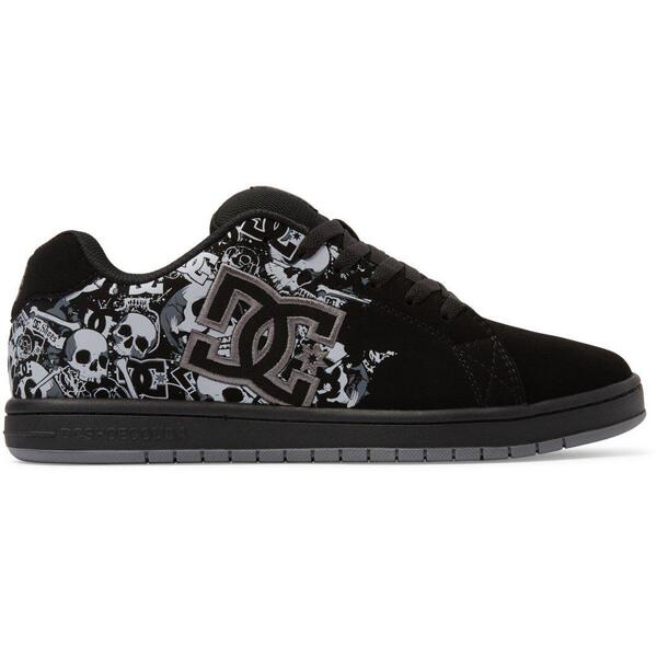 ディーシー メンズ シューズ スニーカー DC Men\u0027s Gaveler Low Skate Shoes Black/Print 黒いこと