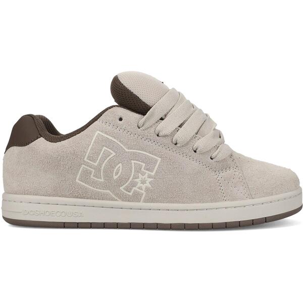 ディーシー メンズ シューズ スニーカー DC Men\u0027s Gaveler Low Skate Shoes Taupe/White 白いこと