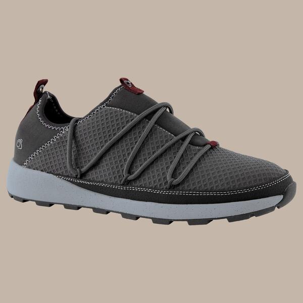クラッグホッパーズ メンズ シューズ スニーカー Craghoppers Men\u0027s Locke Pack Slip On Trainers Black Pepper 黒いこと