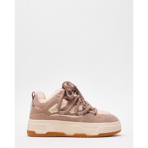 スティーブ マデン レディース シューズ スニーカー Steve Madden Boomer-F Trai Ld99 Sand Multi 沙子