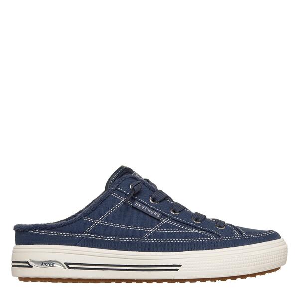 スケッチャーズ レディース シューズ スニーカー Skechers Arch Fit アルゴン Ld64 Navy 米国海軍