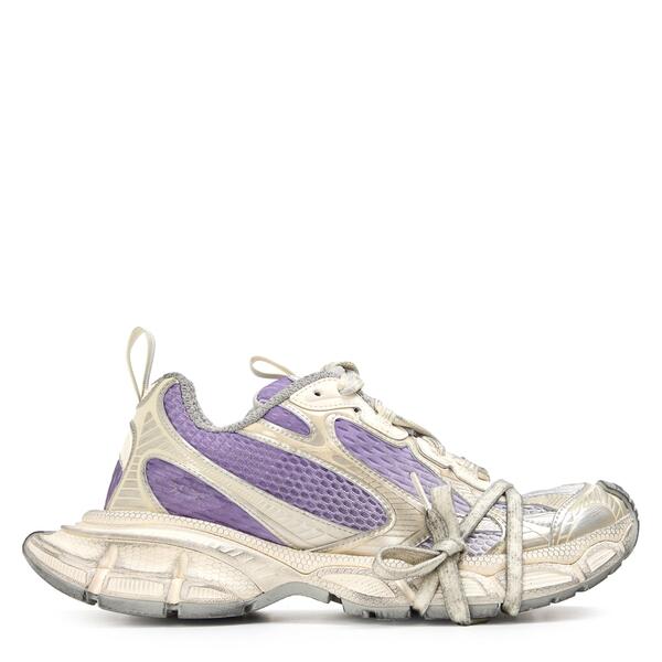 バレンシアガ レディース シューズ スニーカー Balenciaga 3xl Trainers Lilac White 白いこと